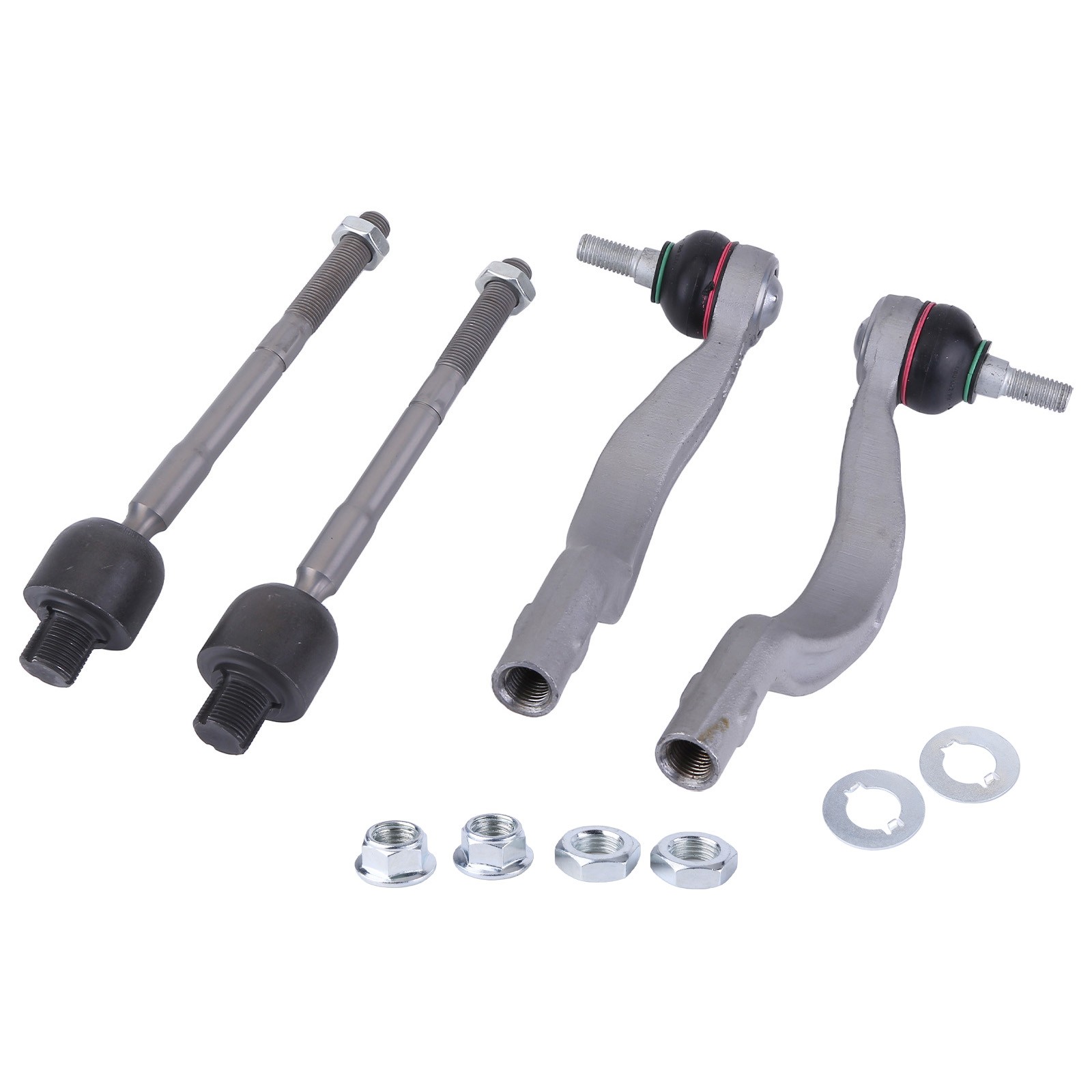 For Maserati Ghibli Quattroporte 2014-2017 Inner Outer Tie Rod End Left Right