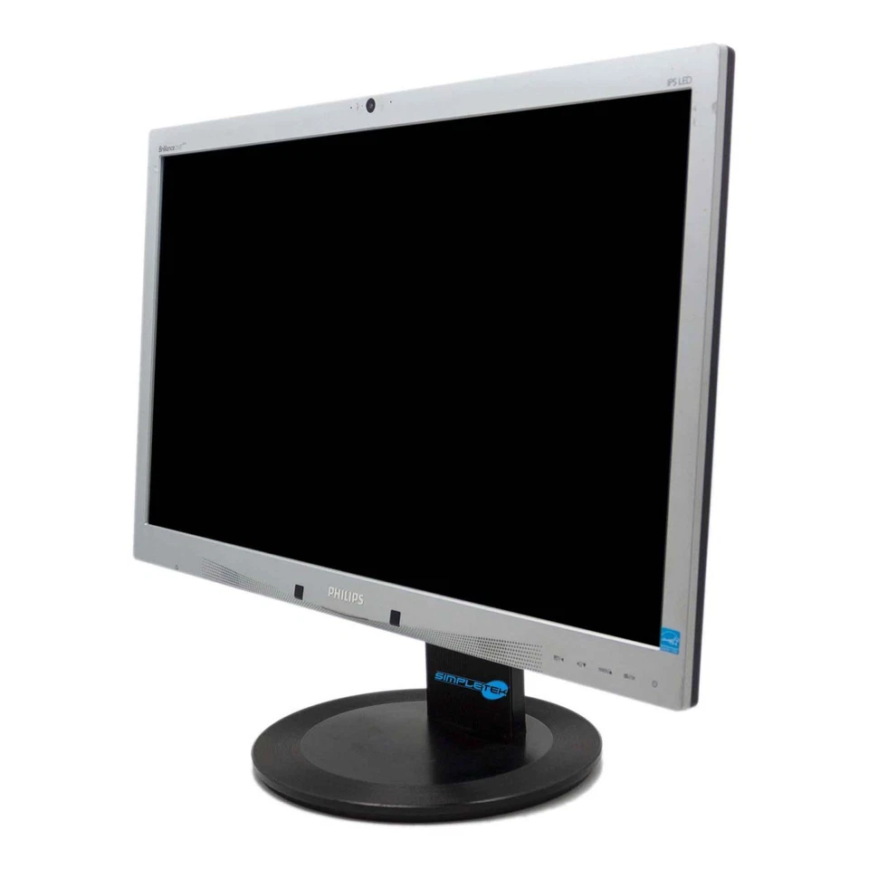 Philips 231P4Q 23" Fhd 16:9 Monitor With Integrated Webcam Dvi Vga Dp - Image 2 of 4