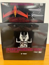 MAZINGER 1969 exg-07 + exg-07r + exg08 + exg08r  FEWTURE MINT