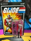 Super 7 G.I. Joe ReAction Cobra Mortal El Enemigo Figure - New