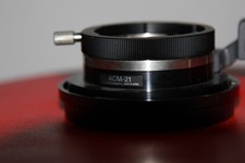 FUJINON FUJI ACM-21 ACM21 1/2" to 2/3" B4 lens optique converter PMW SONY