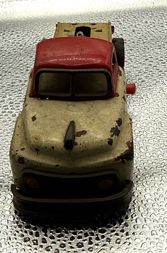 JAPAN STUDYBAKER DUMP TRUCK  TIN TOY for Parts & Restoratioon - 第 5/5 張圖片