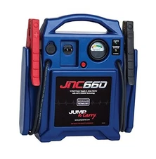  Jump-N-Carry JNC660 1700 Peak Amp 12 Volt , Blue Jump Starter