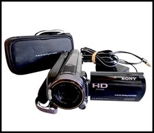 Sony HDR-XR500V 120 GB Camcorder - Black for sale online | eBay