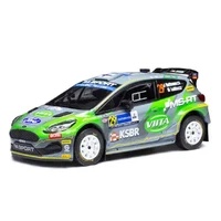ixo RAM864LQ 1:43 Fiesta Rally2 Rally Estland 2022 #29 Modellauto Diecast