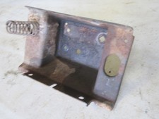 73 74 Oldsmobile Omega Hood Latch Mount Plate W Spring Oem