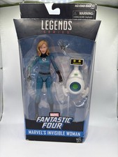 Marvel Legends Fantastic Four Invisible Woman 6  Walgreens Exclusive Herbie