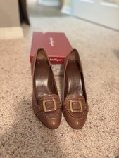 salvatore ferragamo women shoes Ruil Pump