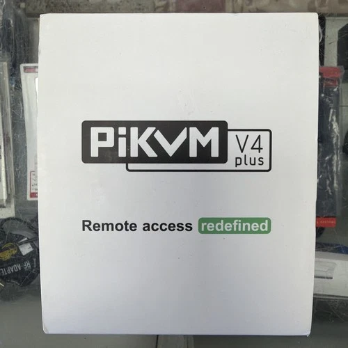PiKVM V4 Plus Remote Access