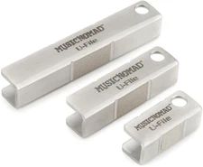 MusicNomad Fret Leveler Diamond U-File Set