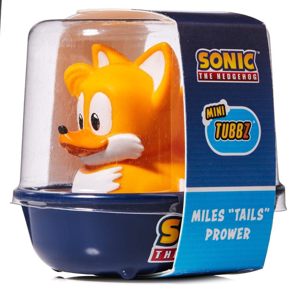 Sonic the Hedgehog - Tails - Mini Edition TUBBZ Cosplaying Duck Collectible