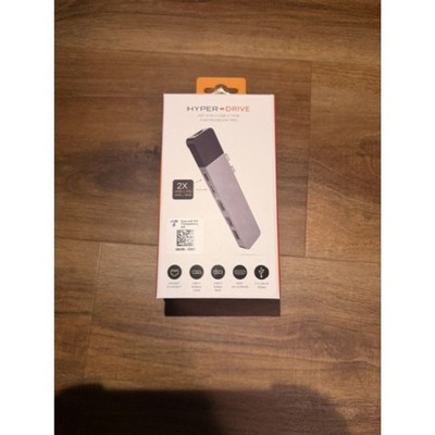 HyperDrive NET 6-in-2 USB-C Hub for MacBook Pro & MacBook Air   GN28N
