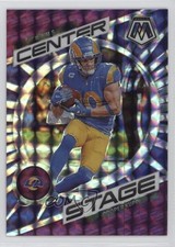 2023 Panini Mosaic Center Stage Purple Prizm 23/49 Cooper Kupp #CS-CK 2l4