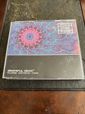 Grateful Dead Dick's Picks 16 Volume Sixteen Fillmore S.F. CA 11/8/69 3 CD 1st