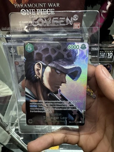 Trafalgar Law SP OP01-047 Kingdoms of Intrigue OP04 (SP) Foil
