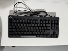 Logitech G Pro TKL Mechanical Gaming Keyboard Black