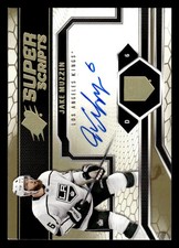 2018 SPX JAKE MUZZIN SS-JM MINT SUPERSCRIPTS AUTOGRAPH HOCKEY LOS ANGELES KINGS