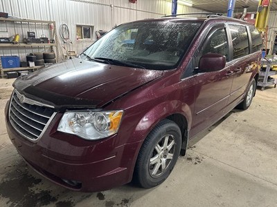 08 CHRYSLER TOWN CNTRY Lh Left Roof Curtain Air Bag