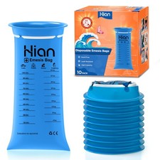 Hion Sacchetti per sputare con