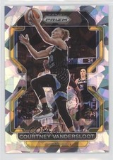 2022 Panini Prizm WNBA Ice Prizm Courtney Vandersloot #103 6wi