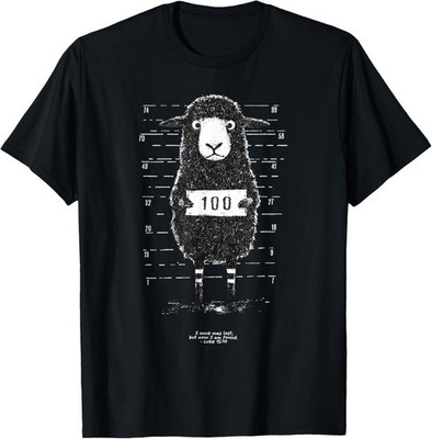 Lost Sheep - I Once was Lost But Now I Am Found Funny Tee Gift Unisex T-Shirt
