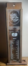 Vintage The Great American Jelly Bean Machine Wall Mount Dispenser-Menu Display