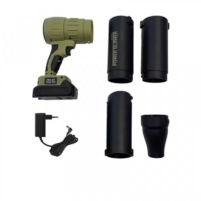 GENIUS Starlyf Power Blower Laubgebläse Set 7-tlg. B-Ware