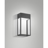 LED AußEnwandleuchte Edo, 20W, 3000K, 2396Lm ,IK06, IP65, Dunkelgrau