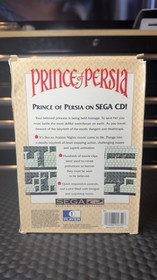 Prince of Persia Sega CD, 1992, Complete in Box