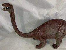 Dor Mei Prehistoric Dinosaur Brontosaurus Vintage 1986 Plastic Toy China