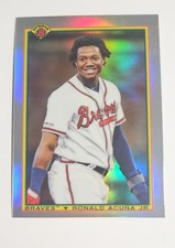 2020 Bowman - 1990 Bowman Ronald Acuña Jr. #90B-RAJ