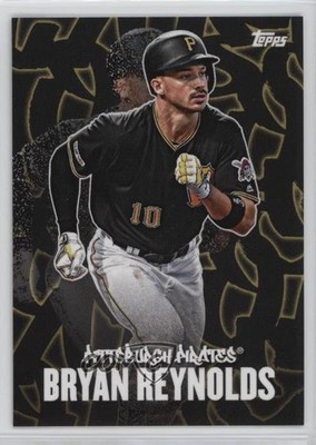 2020 Topps X Pete Alonso /3000 Bryan Reynolds #15 o2h
