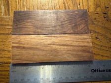 BEAUTIFUL ROSEWOOD KNIFE HANDLE MATERIAL BLANK SCALES
