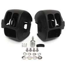 Hand Control Switch Housing Cover Caps Kit For Harley Low Rider FXLR 2018-2020