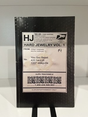 Hard Jewelry Magazine Volume 1 Serial Number #11471/50,000