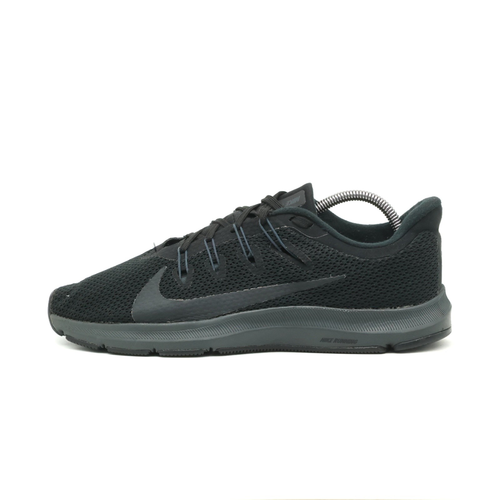 Nike Herren Air Zoom Sportschuh Schwarz Mesh Low-Top Running Laufschuhe EU 45