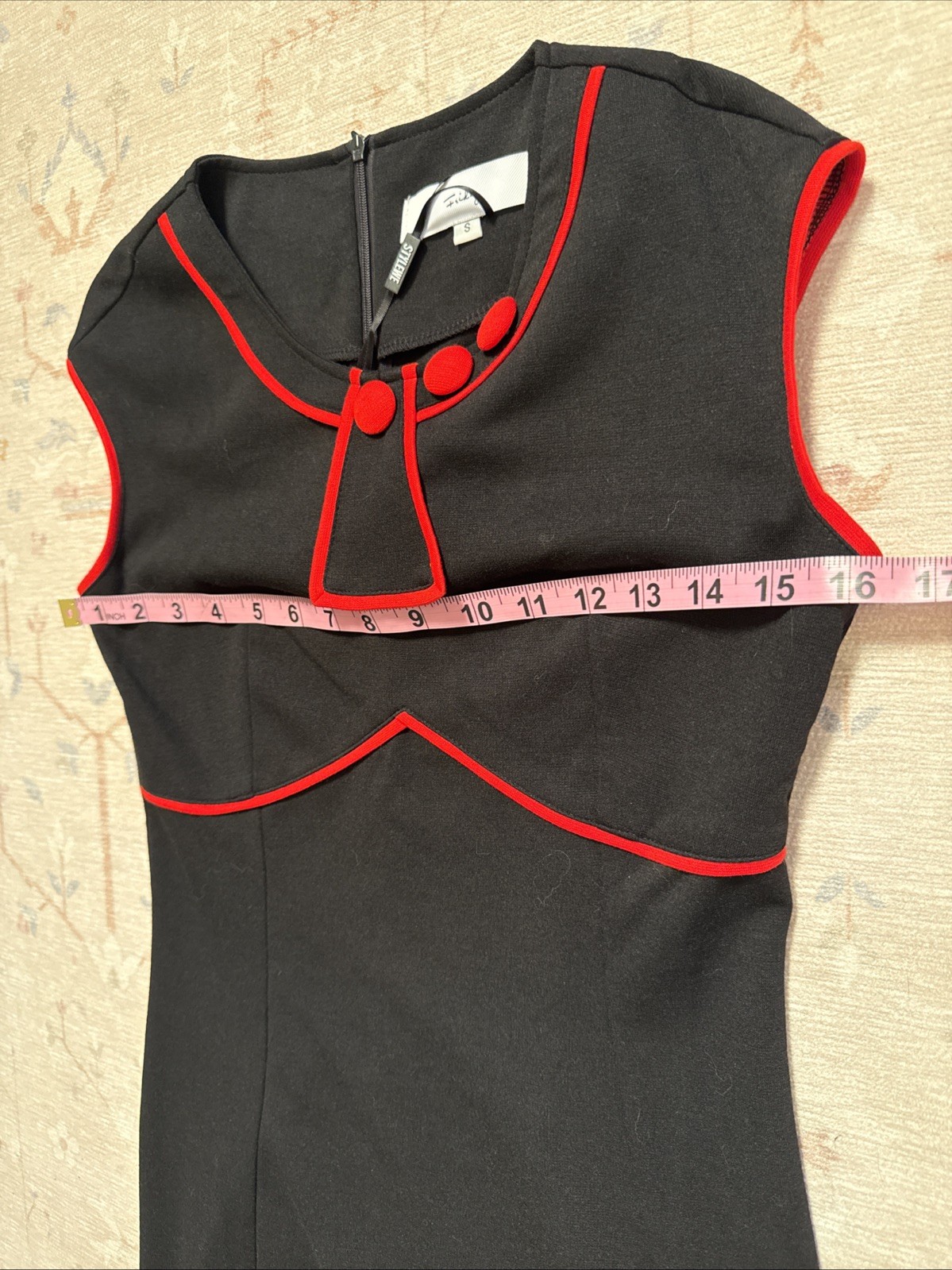 1940’s Retro Inspired Fitted Bombshell Wiggle Dre… - image 9