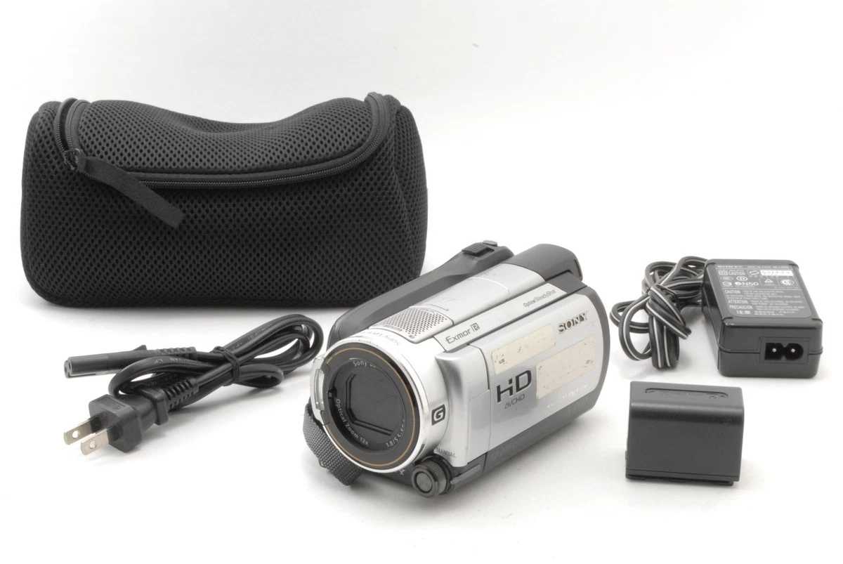 Видеокамеры Sony Handycam серебристые высокой четкости - огромный