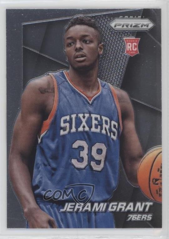 2014-15 Panini Prizm Jerami Grant #282 v1y