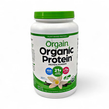Orgain Plant-Based Orgnic Protein Powder - Vanilla Bean Flavored 43.8oz