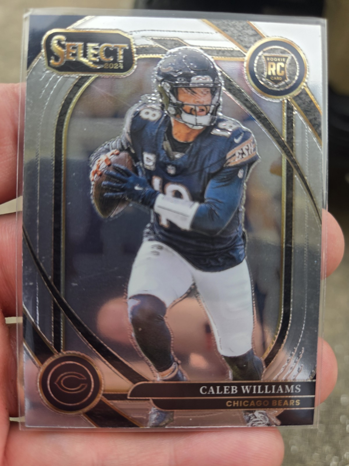 2024 Panini Select - Club Level Caleb Williams #216 (RC)