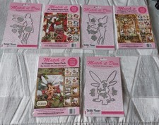 Debbi Moore Designs Fairies Match it Dies and Papers Set FOREVER CODES