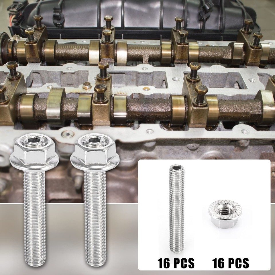 Exhaust Manifold Bolt & Stud Kit For Dodge Ram, Aspen, Durango 2003-2008 V8 5.7L 2 thumbnail image