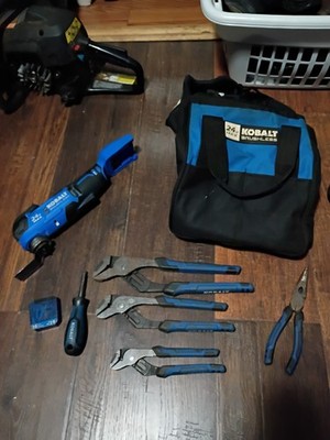 Kobalt Set W/ Bag
