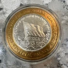 Imperial Palace Casino Las Vegas Silver Strike - 0.6 Troy Oz .999 Silver Bullion