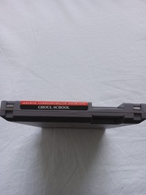 Ghoul School NES Nintendo