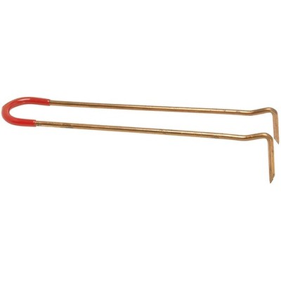 PPG 51322W for PlumbMaster Plastic Coated Copperized Wire Pipe Hanger, 3/4 X