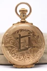 Antique 1889 ELGIN Mod 95 6s Heavy, Fancy Gold Filled Hunting Cased Pocket Watch