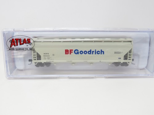 Atlas N 50007106 BF Goodrich ACFX #55501 ACF 5250 4-Bay Centerflow Hopper | Zustand: New