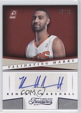 2013-14 Panini Timeless Treasures Sapphire 45/49 Kendall Marshall #1 Auto 0q0